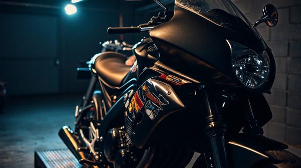 Elevate your ride: custom sticker kits for motorcycles